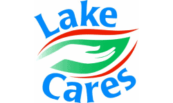 lake cares food pantry logo